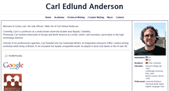Desktop Screenshot of carlaz.com